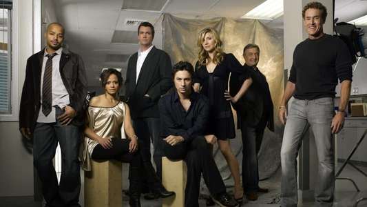 Scrubs - Backdrop