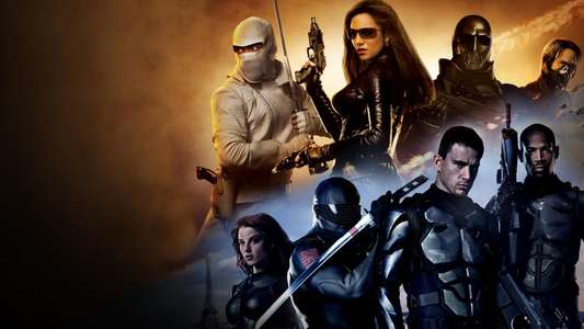 G.I. Joe: The Rise of Cobra - Backdrop