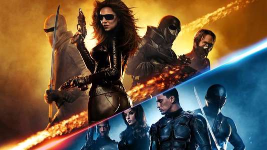 G.I. Joe: The Rise of Cobra - Backdrop