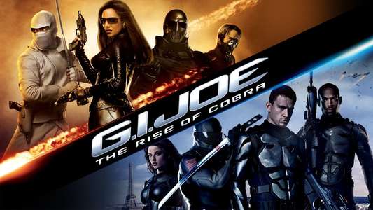 G.I. Joe: The Rise of Cobra - Backdrop