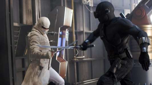 G.I. Joe: The Rise of Cobra - Backdrop