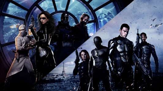 G.I. Joe: The Rise of Cobra - Backdrop