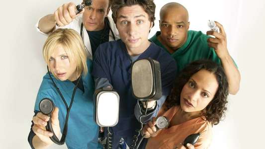 Scrubs - Backdrop