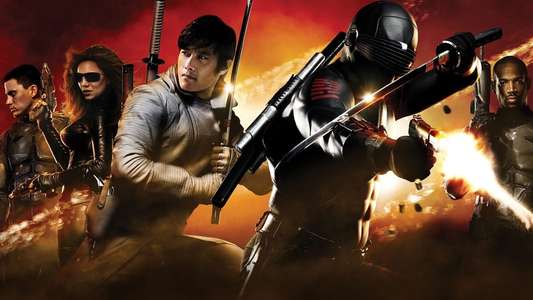 G.I. Joe: The Rise of Cobra - Backdrop