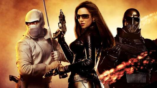 G.I. Joe: The Rise of Cobra - Backdrop