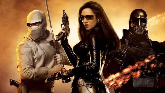 G.I. Joe: The Rise of Cobra - Backdrop