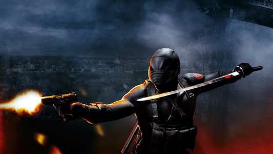 G.I. Joe: The Rise of Cobra - Backdrop