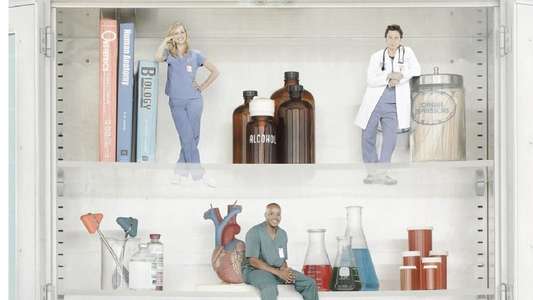 Scrubs - Backdrop