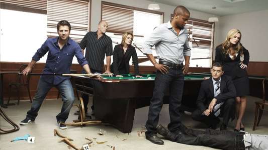 Psych - Backdrops