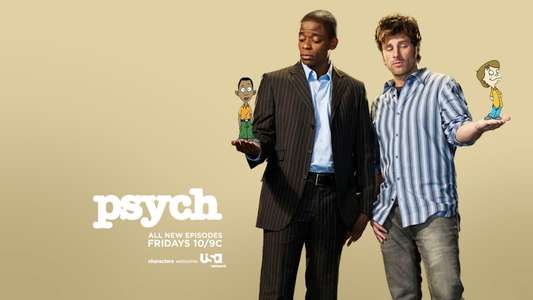 Psych - Backdrops