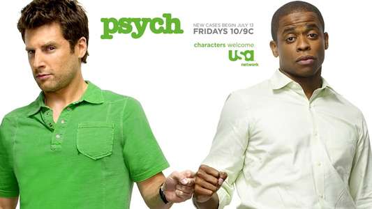 Psych - Backdrops