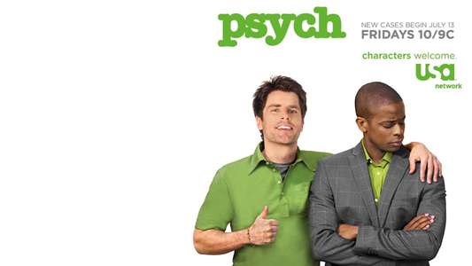 Psych - Backdrops