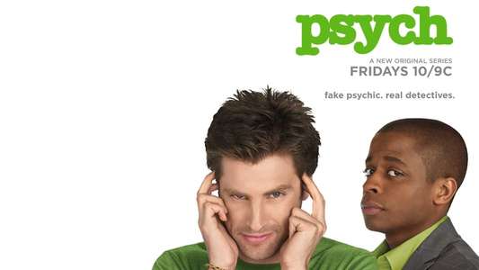 Psych - Backdrops