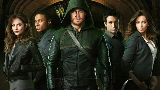 Arrow - Backdrops
