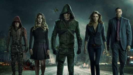 Arrow - Backdrops