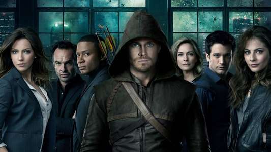 Arrow - Backdrops