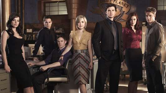 Smallville - Backdrops