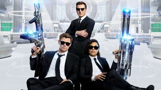 Men in Black: International - Backdrop