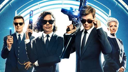 Men in Black: International - Backdrop