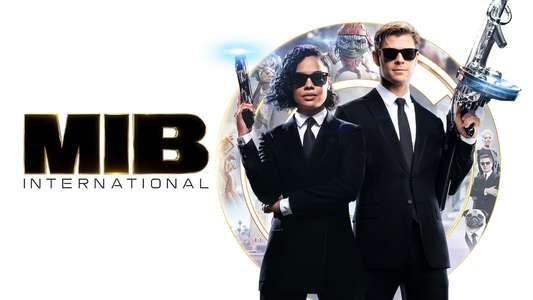 Men in Black: International - Backdrop