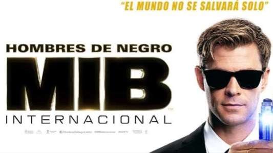 Men in Black: International - Backdrop