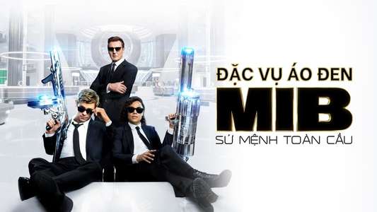Men in Black: International - Backdrop