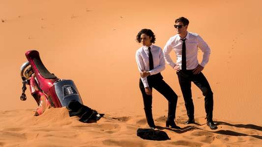 Men in Black: International - Backdrop