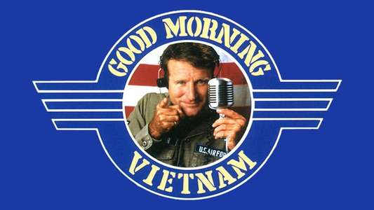 Good Morning  Vietnam - Backdrop