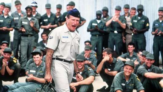 Good Morning  Vietnam - Backdrop