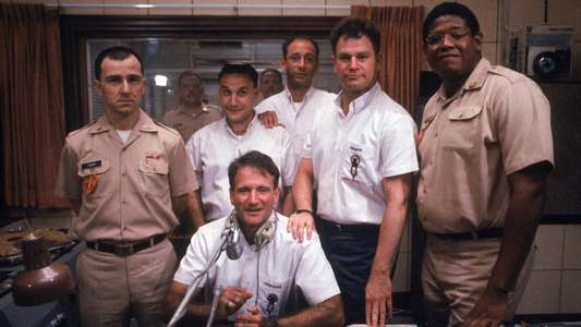 Good Morning  Vietnam - Backdrop