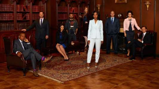 Scandal - Backdrop