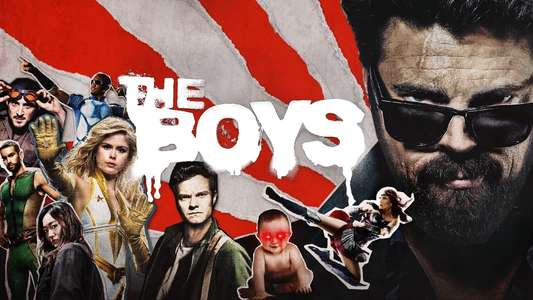 The Boys - Backdrops
