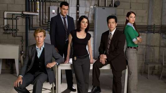 The Mentalist - Backdrop