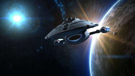 Star Trek: Voyager - Backdrop