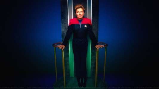 Star Trek: Voyager - Backdrop