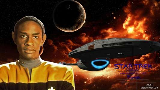 Star Trek: Voyager - Backdrop