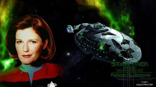 Star Trek: Voyager - Backdrop