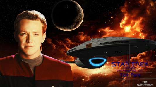 Star Trek: Voyager - Backdrop