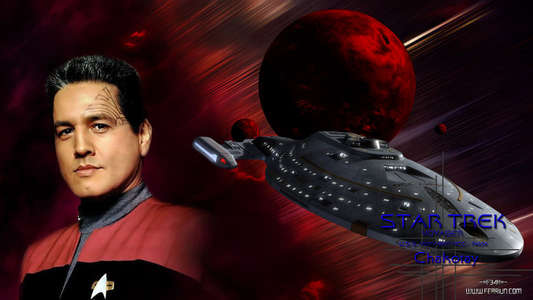 Star Trek: Voyager - Backdrop