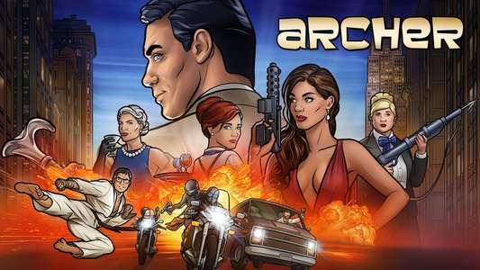 Archer - Backdrop