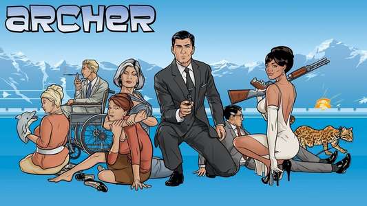 Archer - Backdrop