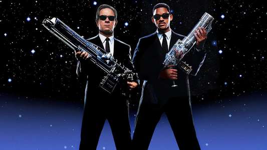 Men in Black - Backdrops
