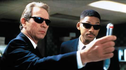 Men in Black - Backdrops