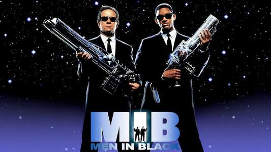 Men in Black - Backdrops