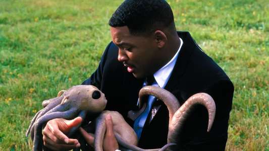 Men in Black - Backdrops
