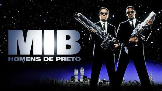 Men in Black - Backdrops