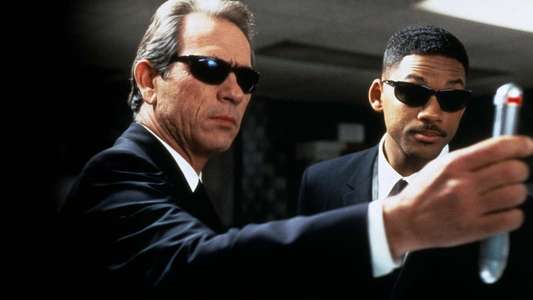 Men in Black - Backdrops