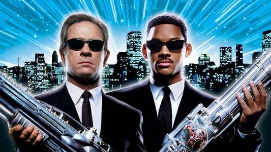 Men in Black - Backdrops