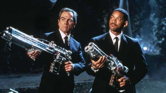 Men in Black - Backdrops