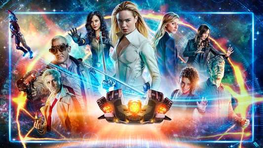 DC's Legends of Tomorrow - Backdrops